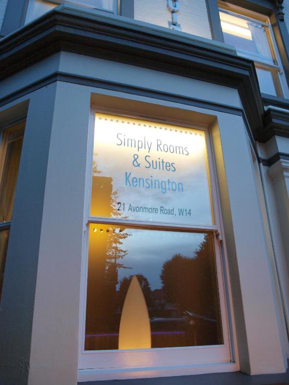 Simply Rooms & Suites Лондон Екстер'єр фото